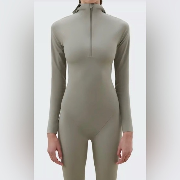 Adidas x Fear of God Athletics Hooded Base Layer Bodysuit Jumpsuit Activewear